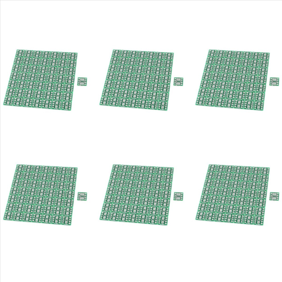 50Pcs Sop8 Ssop8 Tssop8 Smd To Dip8 Adapter 0.65/1.27Mm Pcb Board 4853188052899