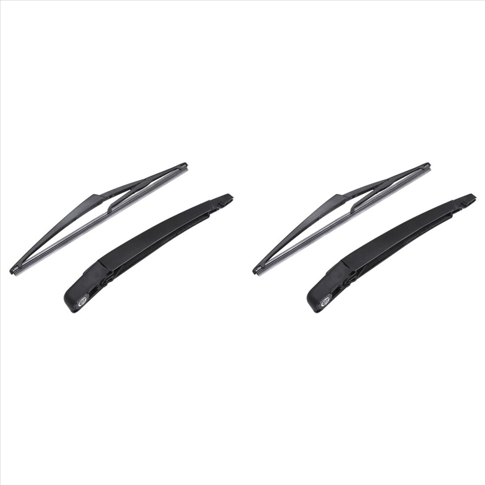 2Pcs Car Windscreen Rear Window Wiper 12Inch For 4853188065431