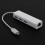 USB-C USB 3.1 Type C To USB RJ45 Ethernet Lan Adapter Hub Cable 5