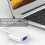 Usb C naar VGA-adapter, Type C naar VGA-adapter compatibel met Pro 3
