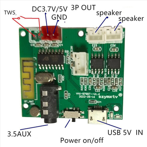 Multifunction 5.2 BT Module 1