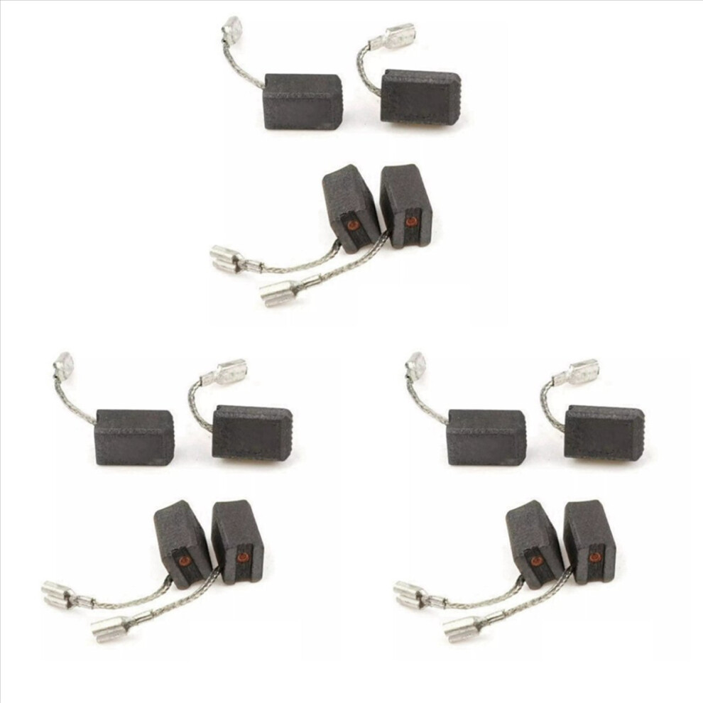 4Pcs For Gws7-100 Gws7-125 Gws720 Angle Grinder Carbon Brushes 4853188025008