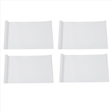 Rouleau de décalcomanies 3D DIY 30 x 127 cm, autocollant blanc pour voiture