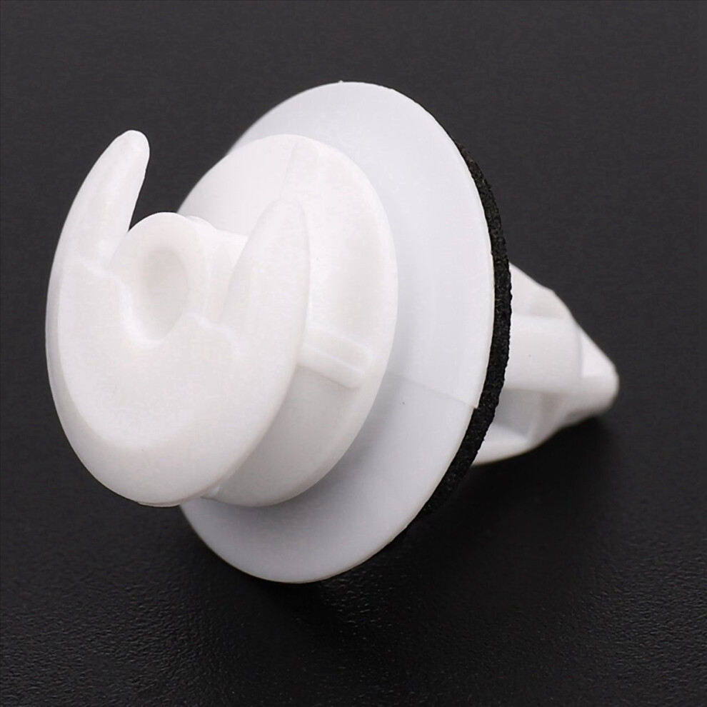 50Pcs Door Panel Clips With Seal Ring For E34 E36 E38 E39 E46 X5 White 4852133332000