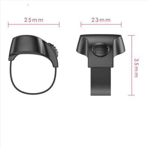 MiNi Bluetooth 5.1 Phone Selfie Shutter Remote Control Ring(Black) 2