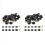 Faucet Washers, 58-Pack Flat and Beveled Rubber Faucet 1