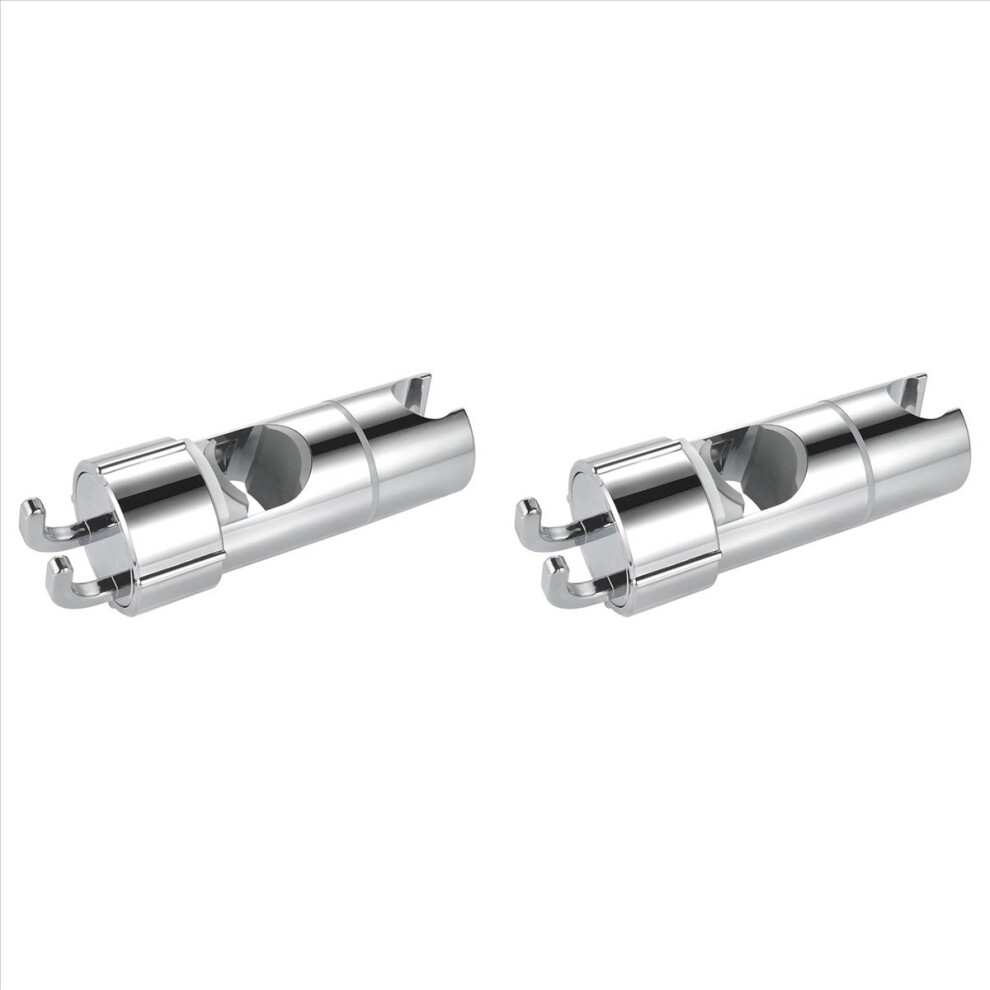 Hand Shower Holder With 2 Hooks, 360 Rotatable Holder, For Bathroom 4853188031566
