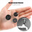Faucet Washers, 58-Pack Flat and Beveled Rubber Faucet 5