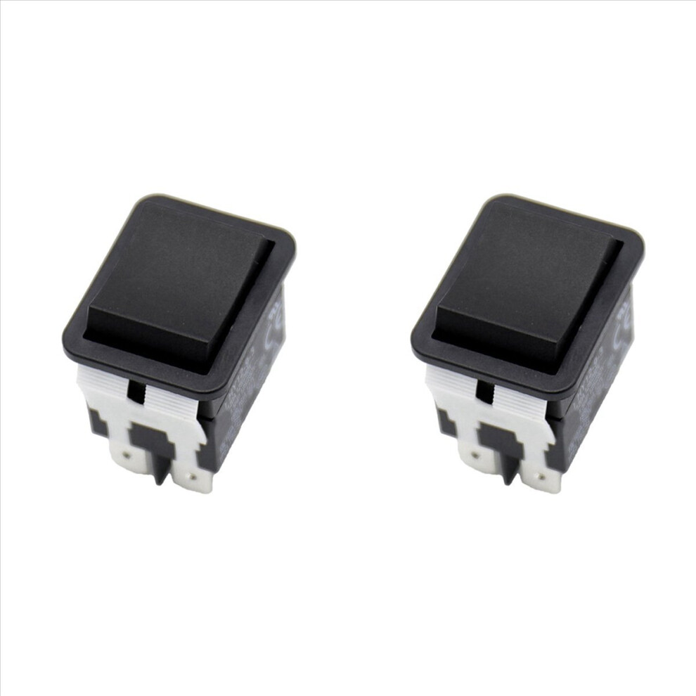 Hy12-9-3 6Pins Industrial Electric Rocker Switch 125V/250V Pushbutton 4852133327358