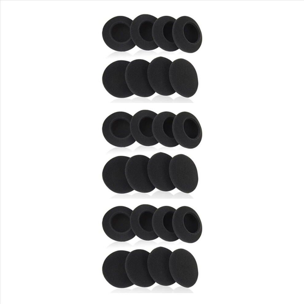 6Cm Earphone Sponge Cover, Thickened Ear Cotton Sponge Cover 4852133339542