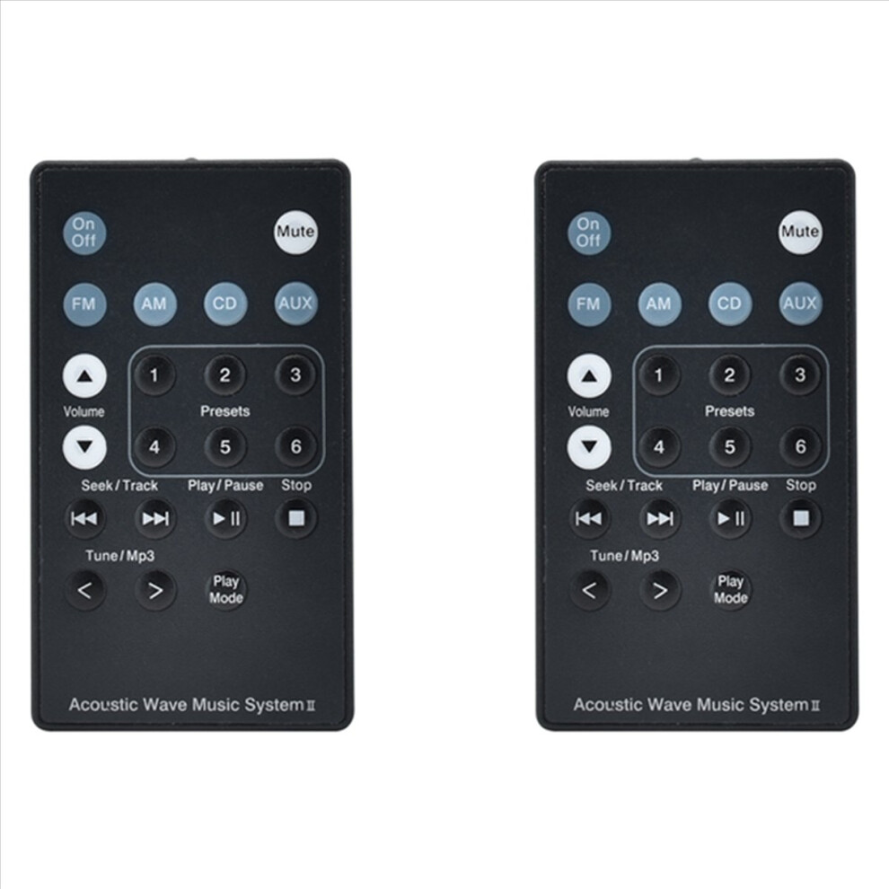 Remote Control Suitable For Soundtouch Acoustic Wave Music Black 4852133348780