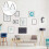 Plate Hanger Adhesive Wall Hanger Round Self Adhesive Hooks Sticky 4