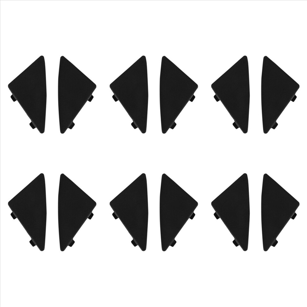Car Front Bumper Triangle Trim Cover Cap For Axela 2014-2016 4852133355801