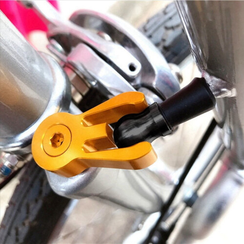 Fietsvangbal van titaniumlegering voor vouwfiets 1