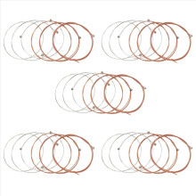A108 6 pezzi/set di corde 009-045 pollici 6 corde parti per chitarra