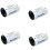 C Size Battery Adapters, AA to C Size Battery Spacer 1