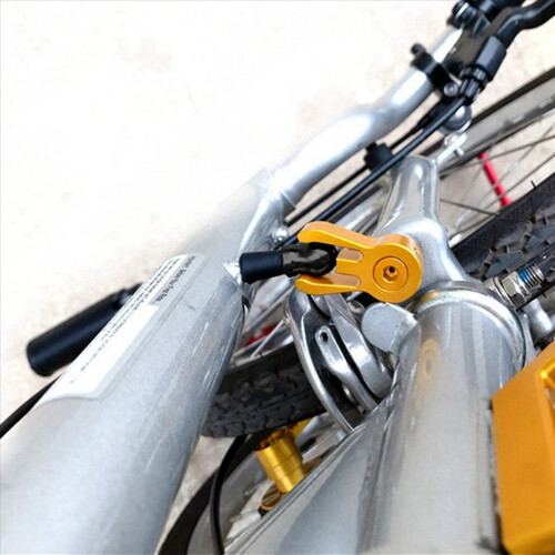 Fietsvangbal van titaniumlegering voor vouwfiets 2