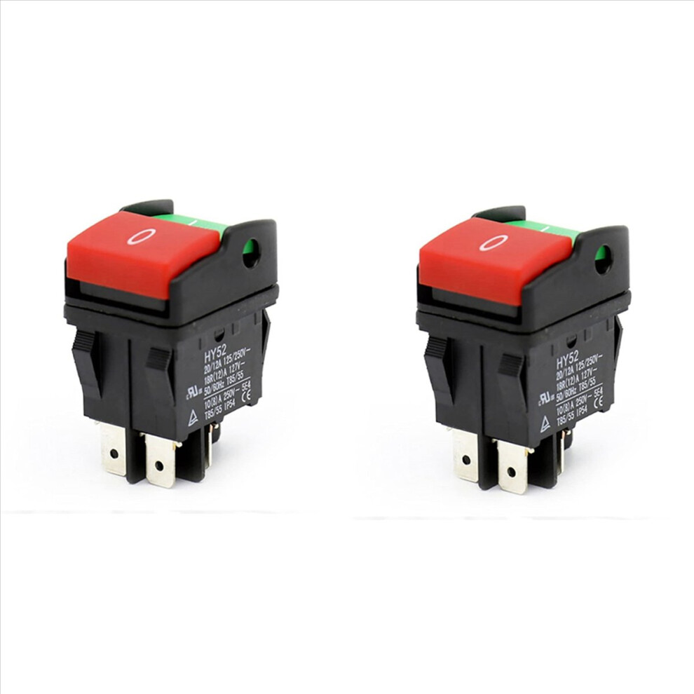 Industrial Electric Push Button Switches,Hy52 Push Button 4853158888015