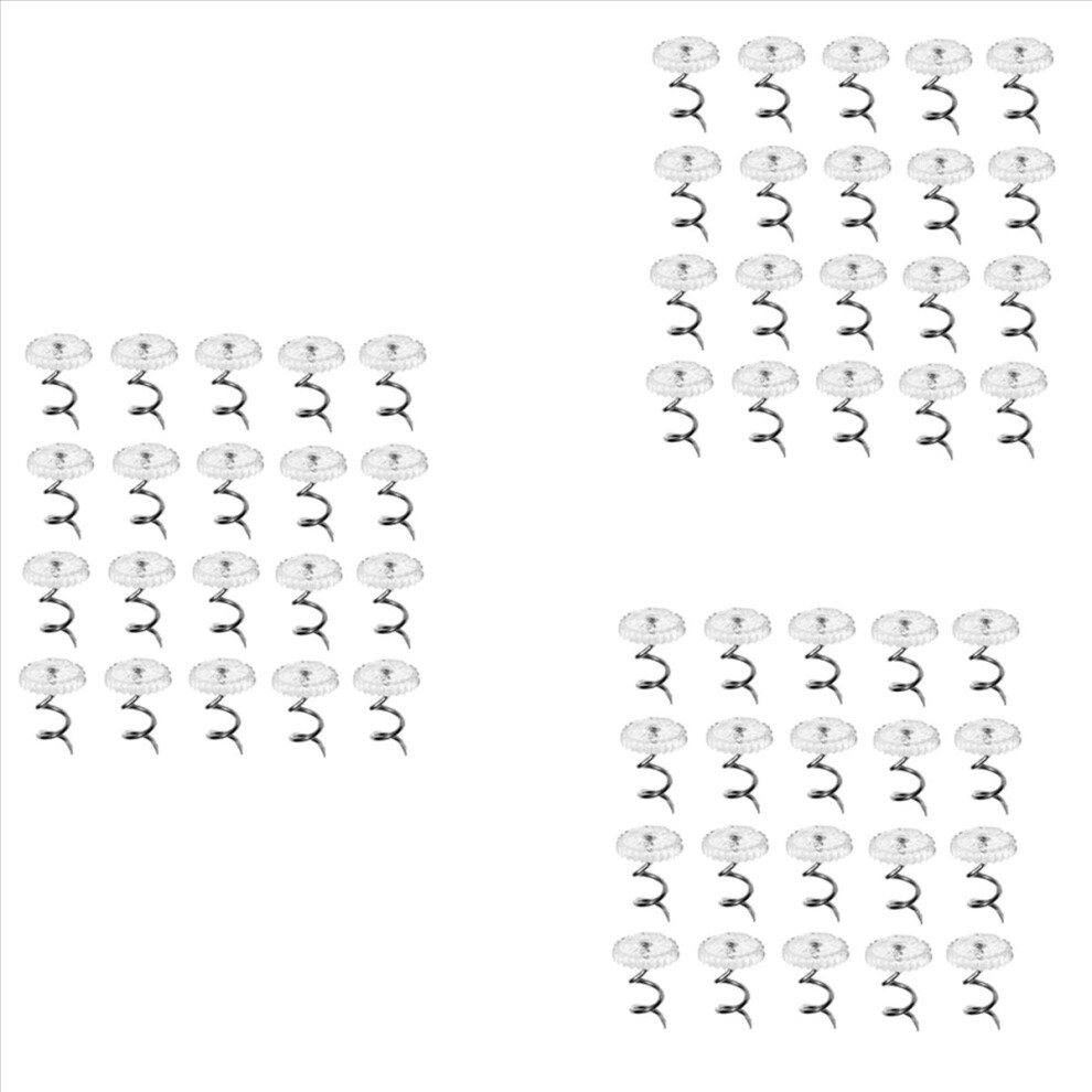 Heads Twist Pins For Upholstery, Slipcovers And Bedskirts,Set Of 100 4853158853112