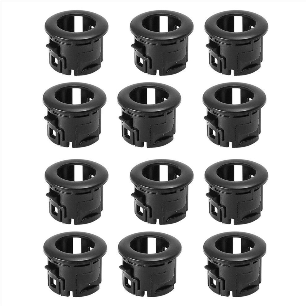 Car Parking Assist Sensor Holder For 4Runner 2Pcs Black 4853158879020