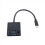 Cable adaptador USB-C USB3.1 Tipo C para convertidor VGA macho a hembra 5