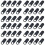 , 12-Pack Ultra Thin Design Web Camera Cover Slide 1