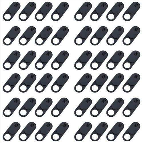 , 12-Pack Ultra Thin Design Web Camera Cover Slide