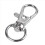 10pcs Metal Clasp Swivel Trigger Clips Snap Hooks Silver 2