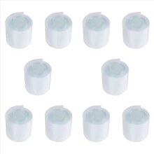 2M 43mm 27mm Dia PVC Heat Shrink Tubing Clear for 1 x 26650 Battery