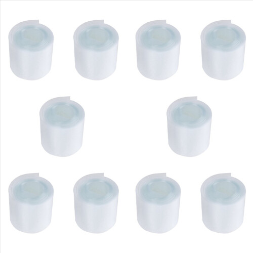 Θερμοσυστελλόμενος σωλήνας PVC 2M 43mm 27mm Dia, διαφανής για 1 μπαταρία 26650