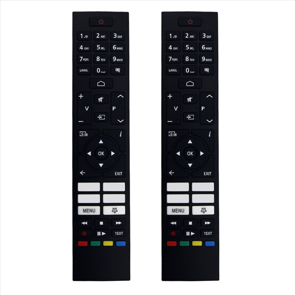 Ct-8564 Replacement Remote Control For Smart Led Tv Rc45157 4853188016013