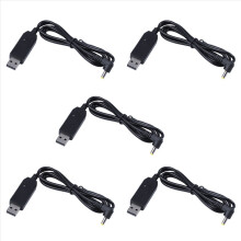 Für UV-5R BL-5L 3800mAh Akku Für USB-Ladeleitung