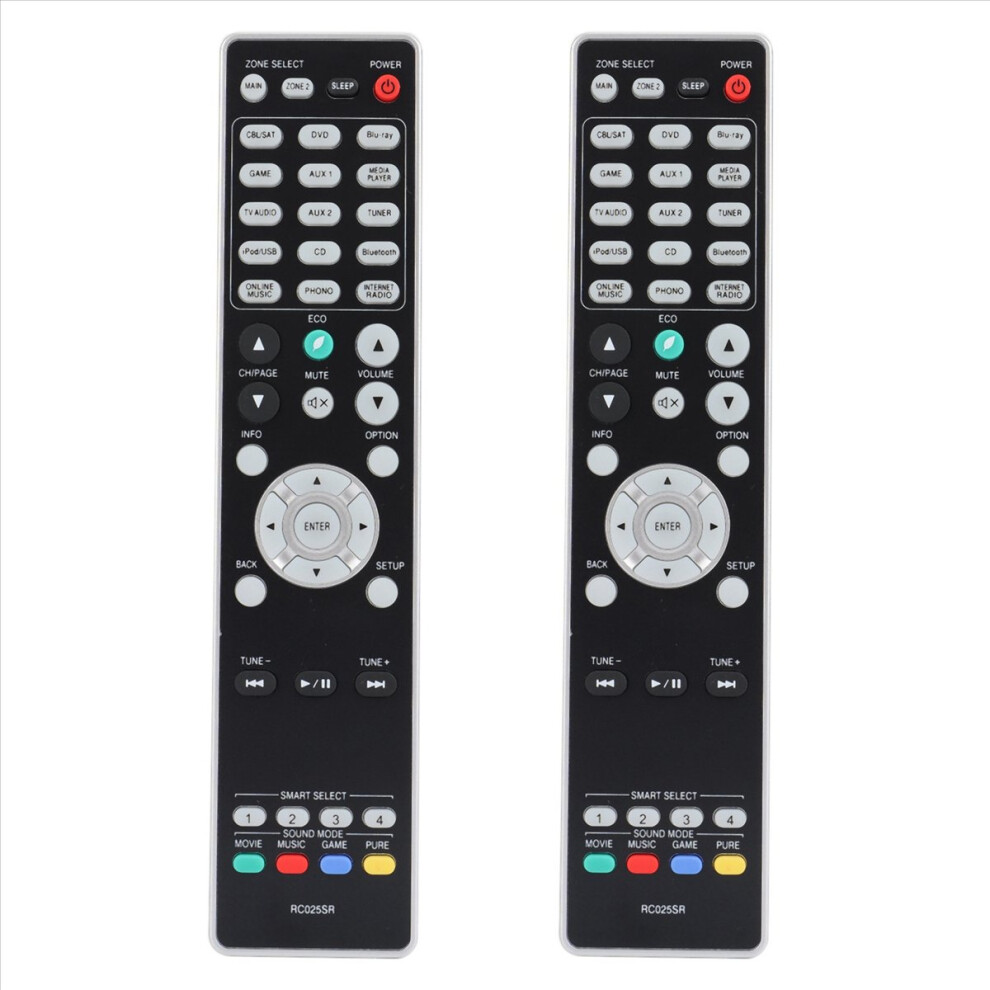 Rc025sr Replacement Remote For Av Surround Receiver Sr6010 4853188003457