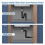 Bathroom Sink Drain Kit with Flexible Expandable P-Trap Sink 4