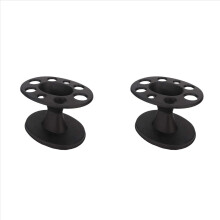 Ronde haarborstel kam houder display rek haarstyling borstel standaard