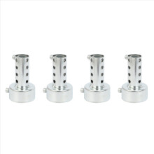 Motorrad Auspuff Schalldämpfer Einsatz Schallwand 48mm x 80mm