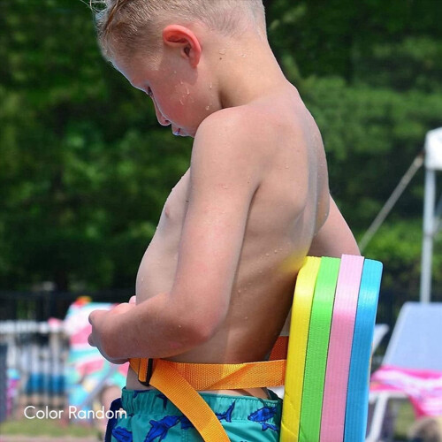 Back Float Safety Trainer Belt with Adjustable for Swimming Stroke 1