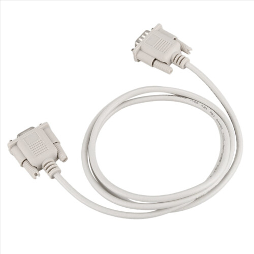 Καλώδιο σειριακής θύρας RS232 DB9 9 ακίδων από αρσενικό σε θηλυκό 1. 2