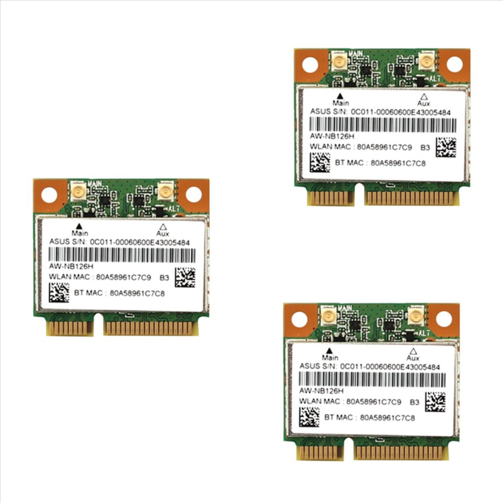 Photos - Other for Computer Markenlos for AzureWave AW-NB097H Half PCI-E Wifi BT4.0 Wlan Wireless Card 