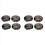 Blinkerglas für 883 1200 Touring Road Dyna 4