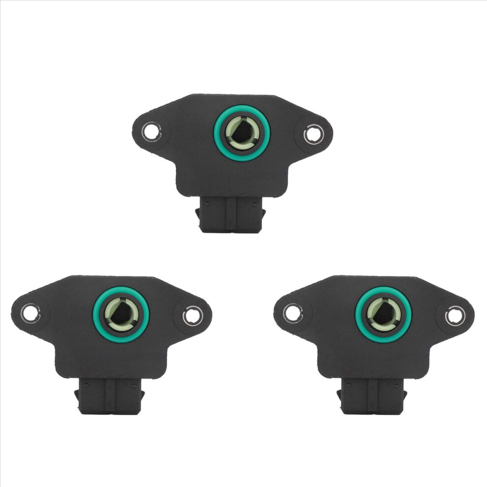Throttle Position Sensor For Tiburon Coupe Accent Black 4853158884970