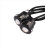 2pcs LED Eagle Eye Backup Light White Light 9W black 7