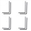 Κλειδί Truss Rod 4mm & 5mm, για ακουστική κιθάρα, βαθύ ή στενό 2
