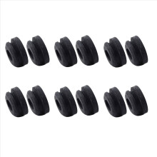 2PCS Radiator Assembly Black Fit for Accord 74173-SJ4-000