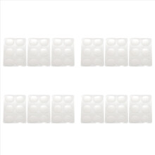 18 Stück Trommeldämpfer-Gel-Pads Silikontrommeln