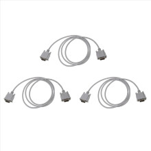 RS232 Lot de 10 Connecteur DB9 Broches Mâle à Femelle, DB9 Male vers RS232 Lot de 10 Connecteur DB9 Broches Mâle à Femelle, DB9 Male vers