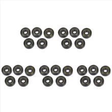 Rolamento de esferas de sulco profundo 626Z 6 mm x 19 mm x 6 mm, 5 peças