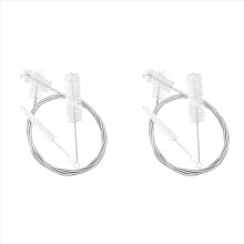 Set di 3 spazzole per la pulizia di corno francese, trombone e tromba