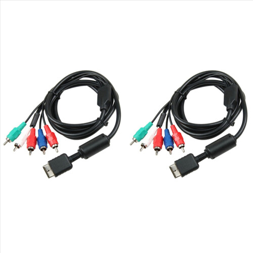 Ypbpr για PS2// Καλώδιο AV Slim HDTV-Ready για τηλεόραση HD Component 5 συρμάτων