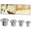 Drill Dowel Pin Set,Alignment Tool 6/8/10/12 mm for Accurate Drilling 7
